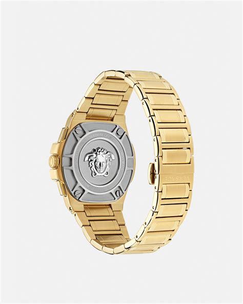 versace greca watch gold|versace watch price.